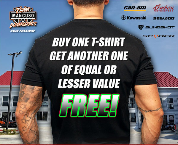 powersports t shirts on sale